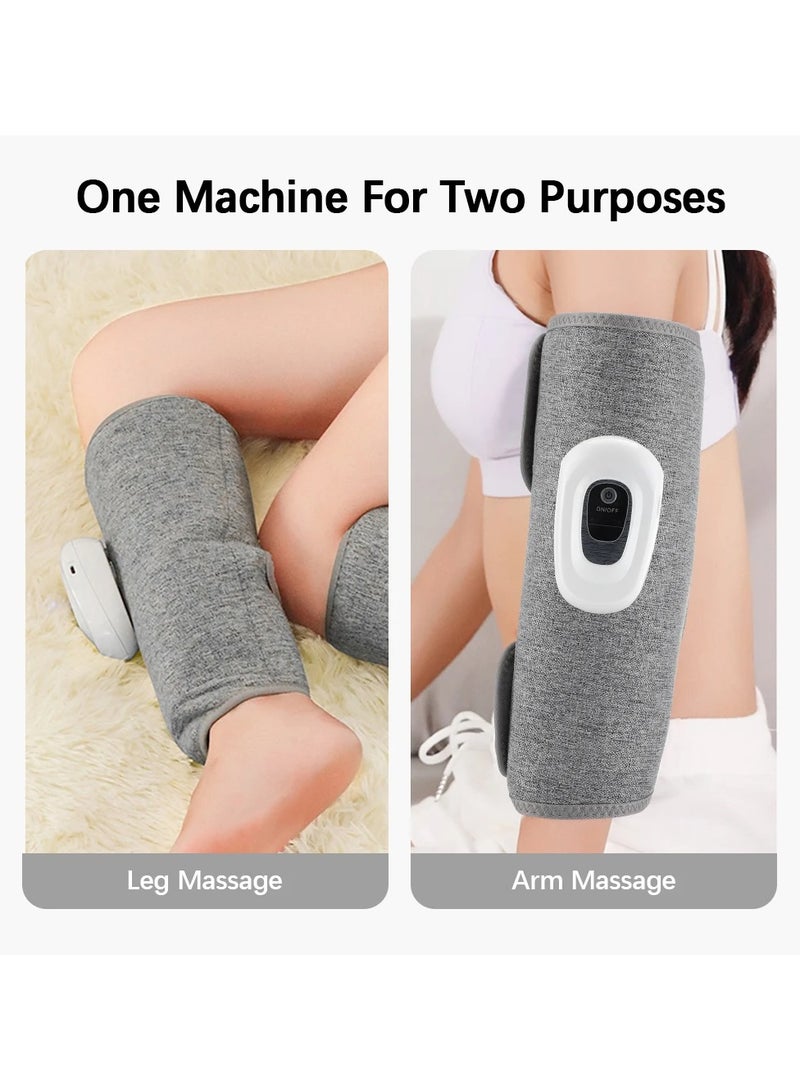 AROAQ Smart Leg Massage 3 Modes Vibration Leg Air Compression Massager Wireless Electric Air Compress Foot Air Pressure Massage - Image 5
