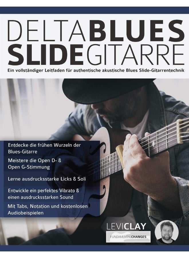 Delta Blues Slide-Gitarre: Ein vollständiger Leitfaden für authentische akustische Blues Slide-Gitarrentechnik 