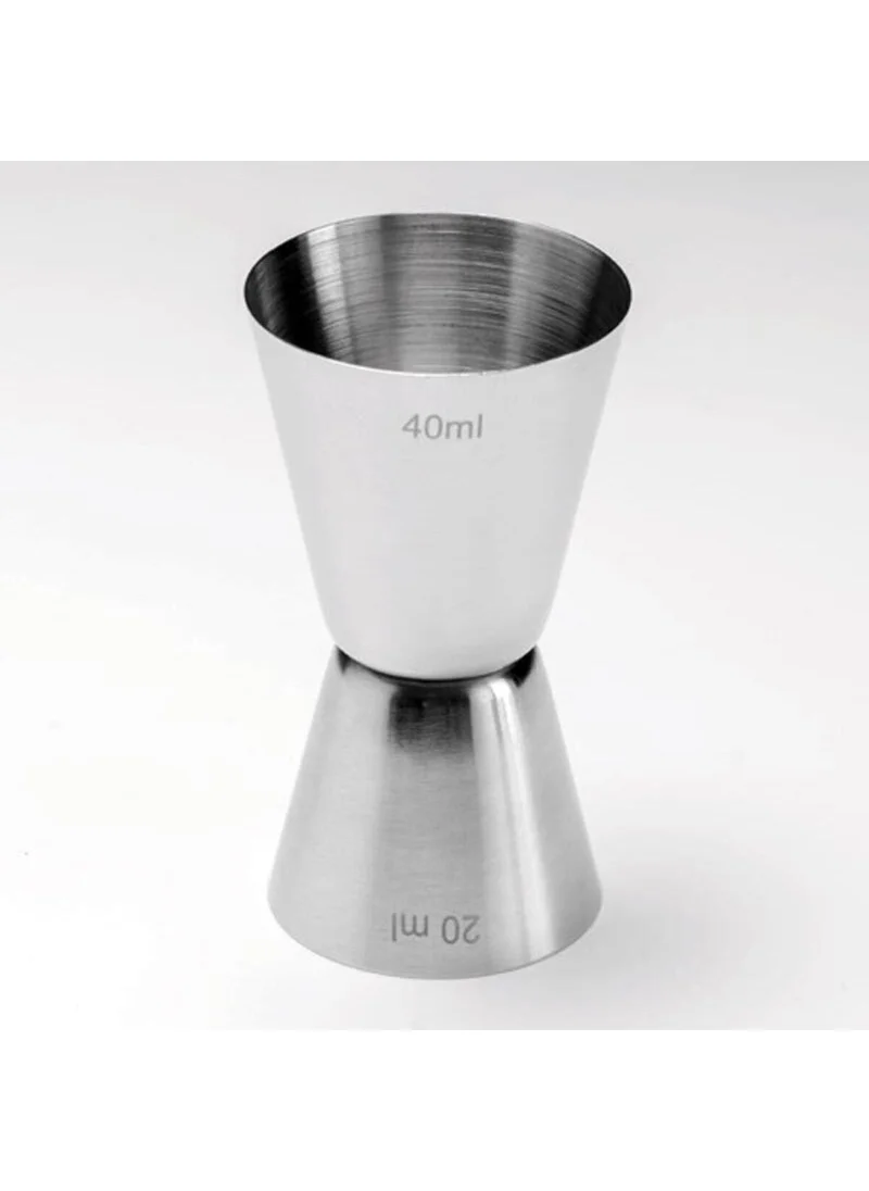 Zicco Ba-05 Jigger, 2/4 cl