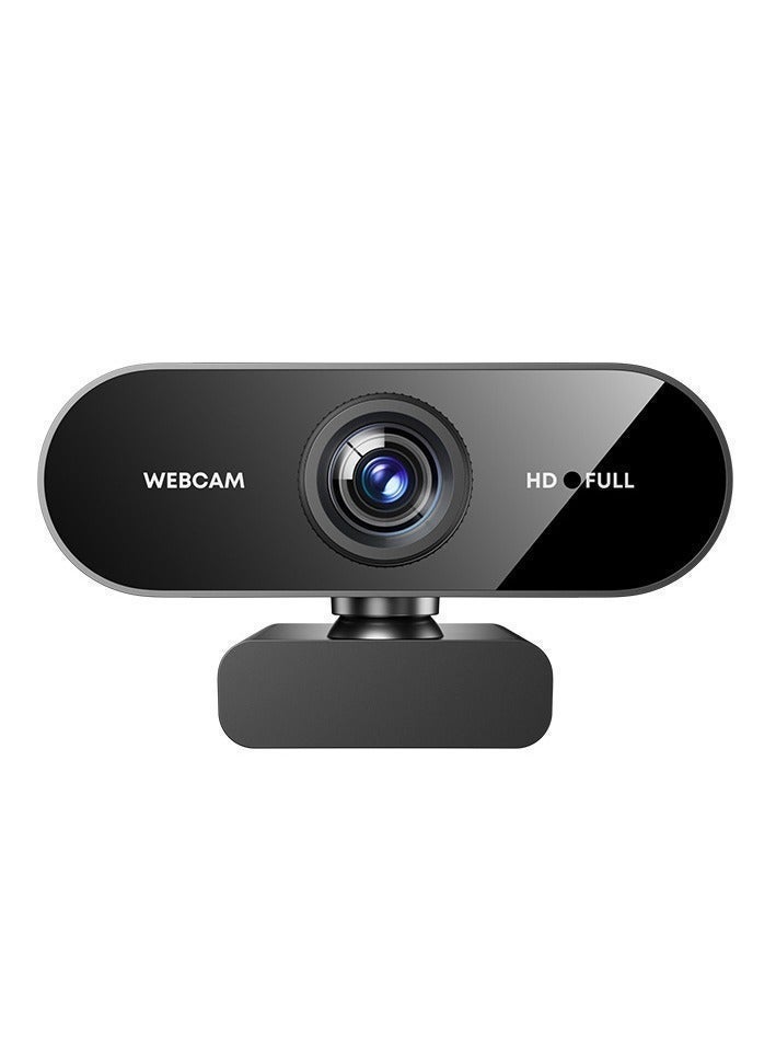 USB Webcam Full HD 1080p Live Streaming with Microphone - Image 1