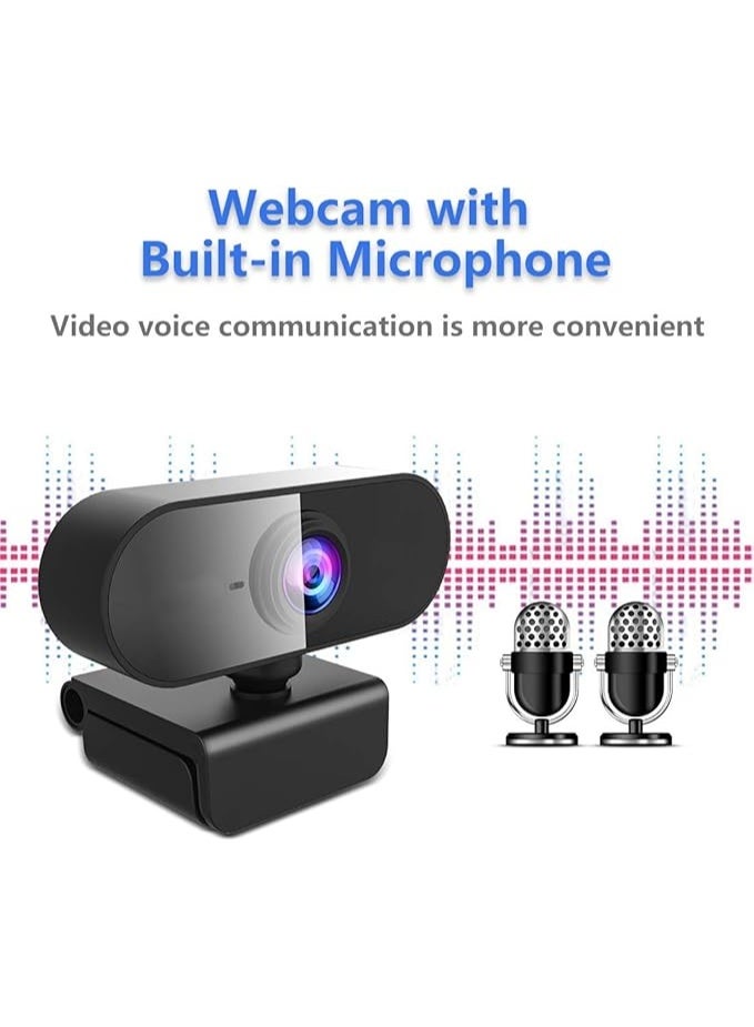 USB Webcam Full HD 1080p Live Streaming with Microphone - Image 4