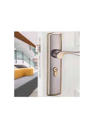 Door Lever Set, Aluminum Handle Design with Lock Core for Home SecurityIndoorBedroomLiving Room - pzsku/ZE82DA6B78671B6B62383Z/45/_/1732122520/12ce1139-e462-42ff-bc27-7f5c1d658e68