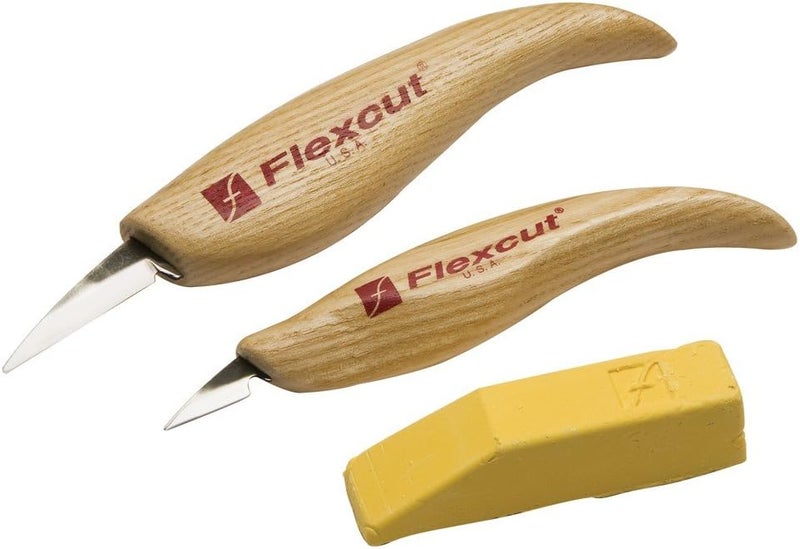 2-piece Whittler's Knife Set