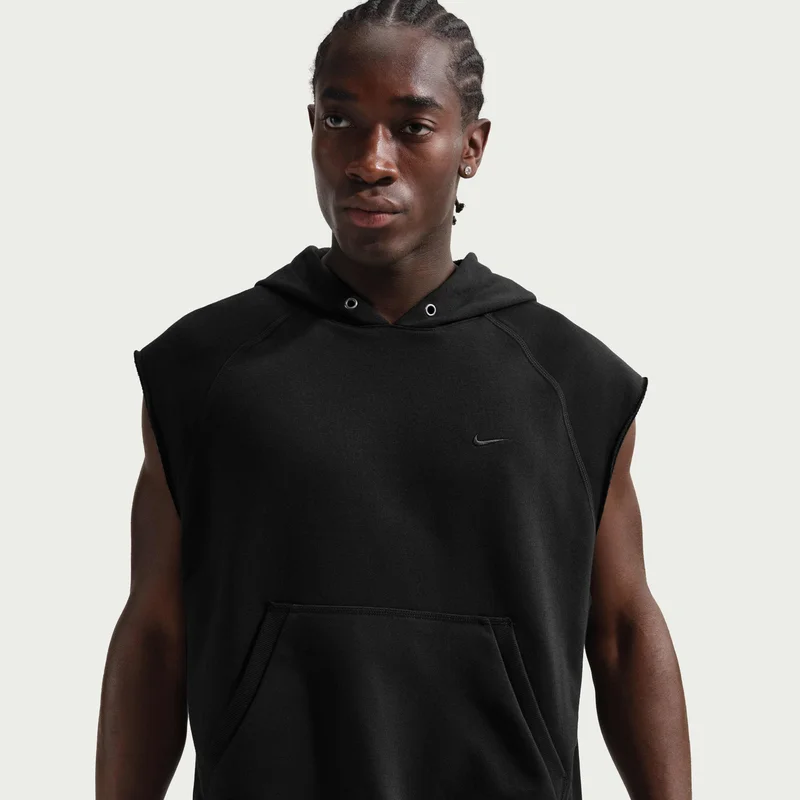 Men's N.A.C. Dri-FIT Fleece Sleeveless Training Hoodie