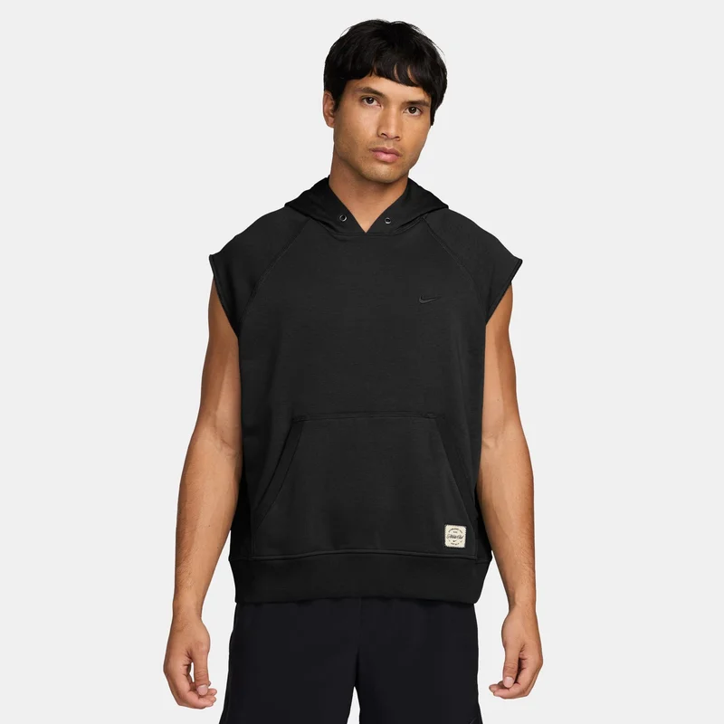 Nike Men's N.A.C. Dri-FIT Fleece Sleeveless Training Hoodie