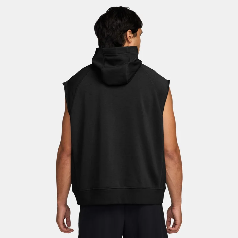 Nike Men's N.A.C. Dri-FIT Fleece Sleeveless Training Hoodie