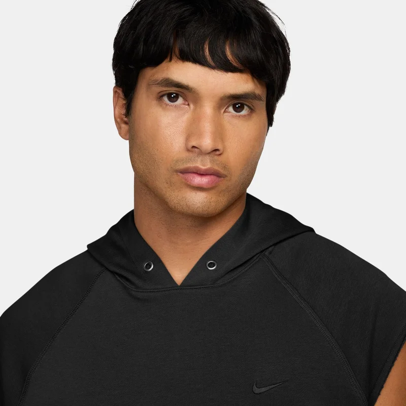 Nike Men's N.A.C. Dri-FIT Fleece Sleeveless Training Hoodie