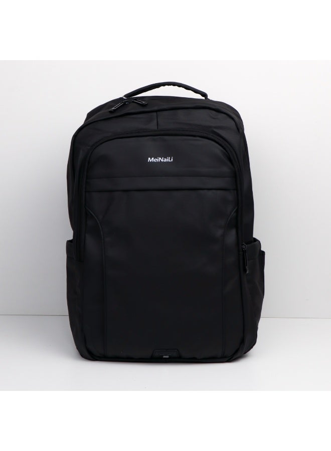 مينيلي Meinaili 2507 USB Charging Backpack 15.6 inch Laptop Business Waterproof Multifunctional Travel Bag - Image 1