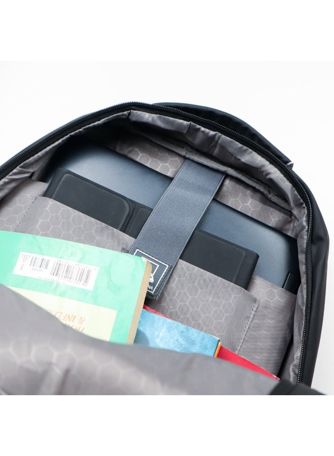 مينيلي Meinaili 2507 USB Charging Backpack 15.6 inch Laptop Business Waterproof Multifunctional Travel Bag - Image 3