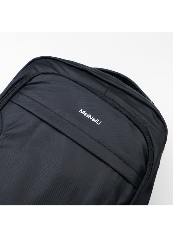 مينيلي Meinaili 2507 USB Charging Backpack 15.6 inch Laptop Business Waterproof Multifunctional Travel Bag - Image 4