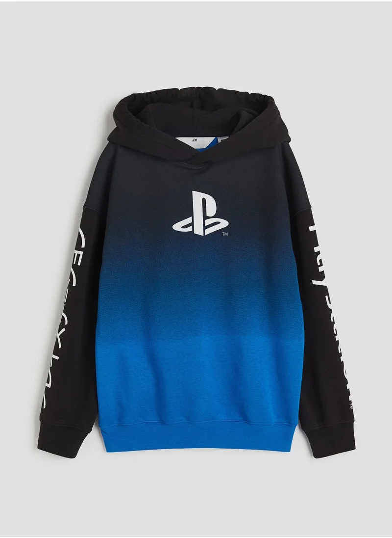 H&M Kids Motif-Detail Hoodie