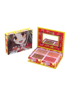 Rude Manga Collection Face Palette Rebel Rudeko 