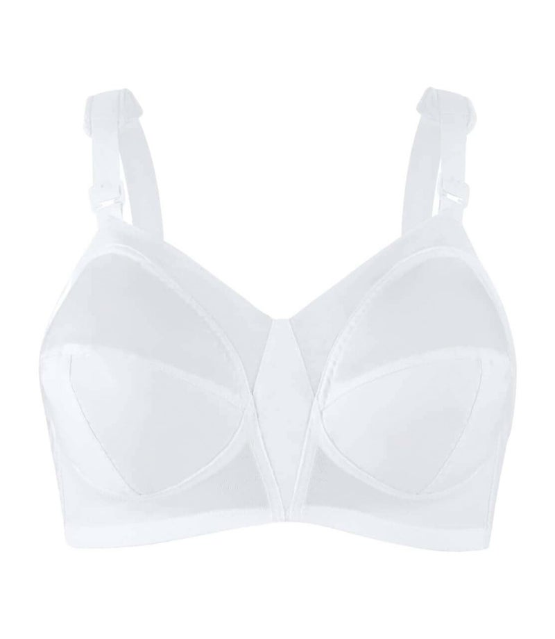 Exquisite Form Womens Fully Original Support Coverage Bra, White, 38C US - Image 2
