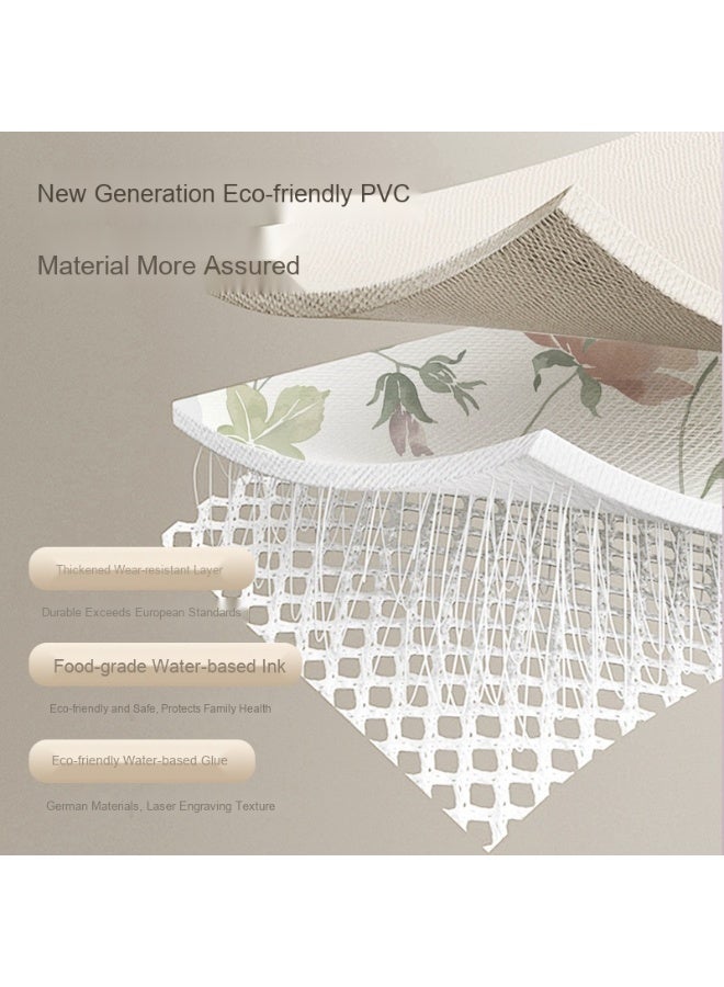 Anna Eco-Friendly Waterproof and Oil-Resistant Self-Adhesive Wallpaper with Colorful Patterns for Home Decoration - Image 4