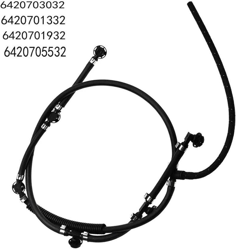 Vuzmode OM642 V6 Fuel Return Line Pipe for Mercedes-Benz - Image 4