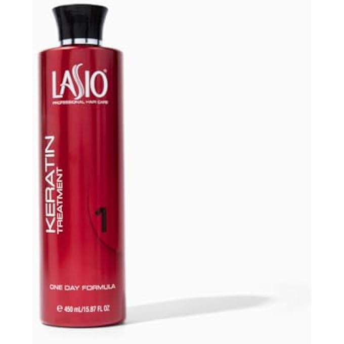 Lasio (15..2570ML) - KERATIN-INFUSED ONE DAY TREATMENT 470ML - Image 1