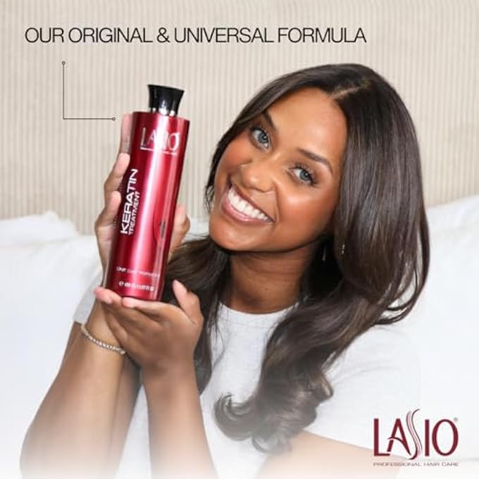 Lasio (15..2570ML) - KERATIN-INFUSED ONE DAY TREATMENT 470ML - Image 3