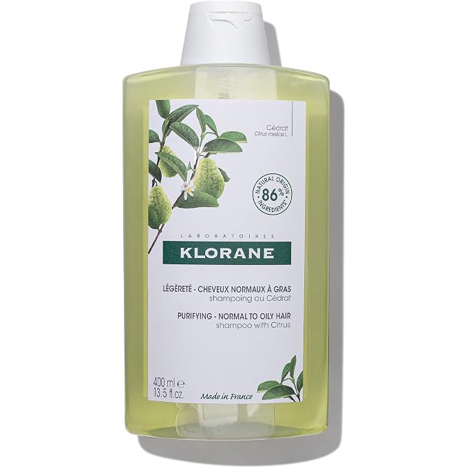 Purifying Normal To Oily Hair With Citrus 400Ml