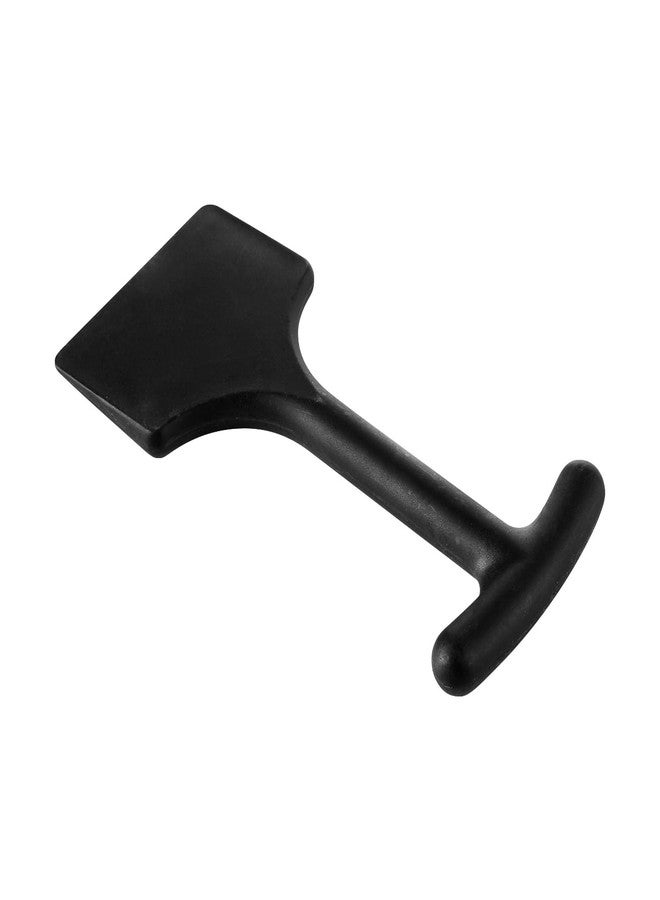 EMVANV Carpet Tucking Tool, Plastic Bolster Chisel Floor Welding Tool, Plastic Bolster Chisel Installation Welding Stretcher, Hand Held Carpet Stair Tool(size:black) - Image 4