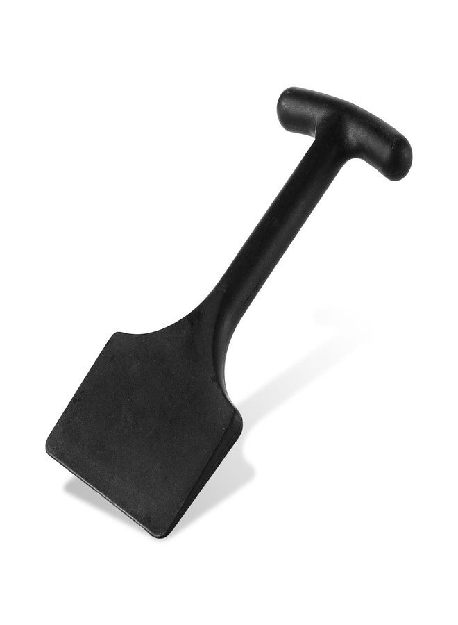 EMVANV Carpet Tucking Tool, Plastic Bolster Chisel Floor Welding Tool, Plastic Bolster Chisel Installation Welding Stretcher, Hand Held Carpet Stair Tool(size:black) - Image 1