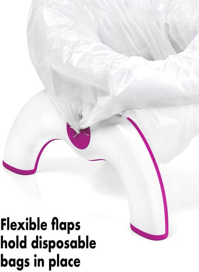 GION 2 In 1 Go Potty Outdoor Travel Toilet Seat - Foldable Toilet Stools/Toilet Seat for Outdoor Travel - Image 5