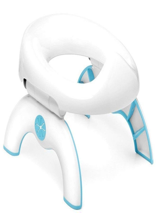 GION 2 In 1 Go Potty Outdoor Travel Toilet Seat - Foldable Toilet Stools/Toilet Seat for Outdoor Travel - Image 1