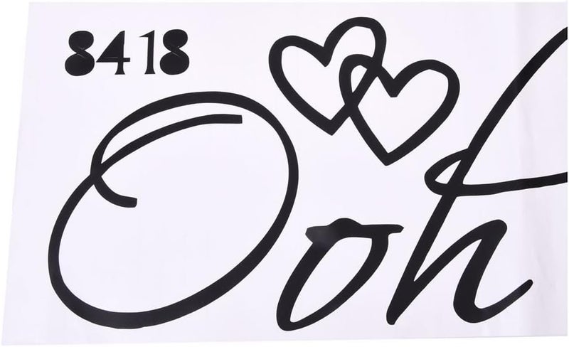 Picniva OOH LA LA Vinyl Wall Decal - Image 2