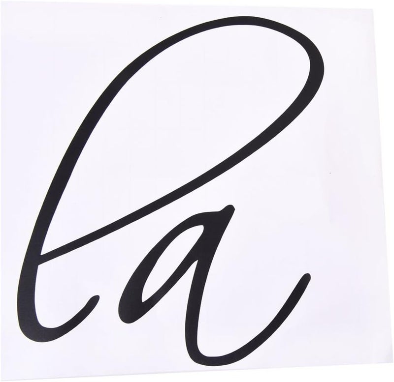 Picniva OOH LA LA Vinyl Wall Decal - Image 4