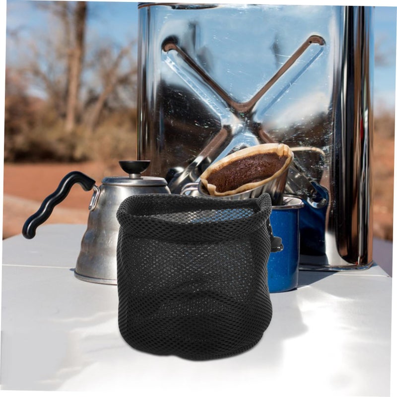 Mesh Camping Utensil Bag Portable Cutlery Organizer Dutch Oven Carrier Outdoor Cooking - Image 5