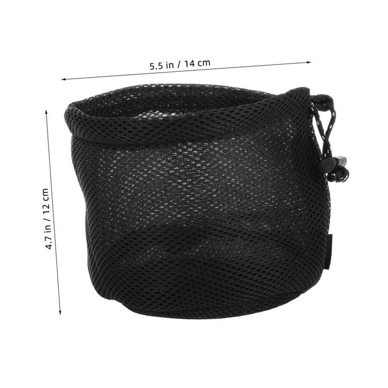 Mesh Camping Utensil Bag Portable Cutlery Organizer Dutch Oven Carrier Outdoor Cooking - Image 3