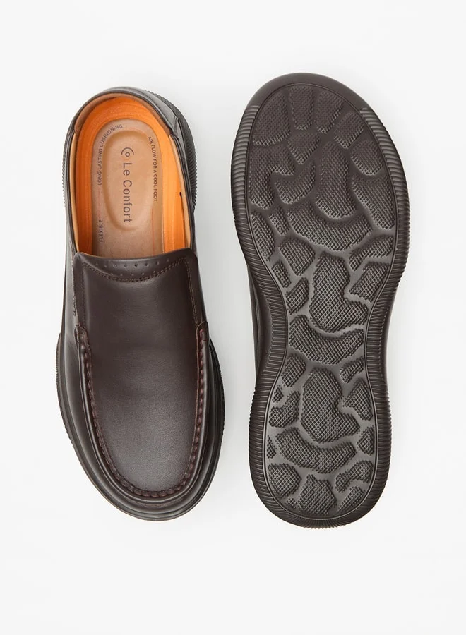 Le Confort Mens Casual Comfort Slip On