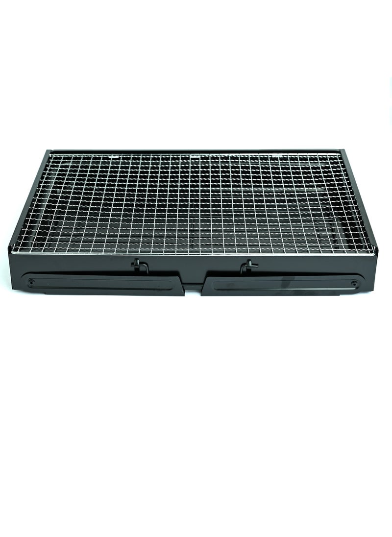 Generic - Portable BBQ Grill Portable Charcoal Grill, Foldable Portable Charcoal BBQ Barbecue Grill for Outdoor Picnic, Patio Backyard, Camping Cooking & Other Outdoor - Image 1