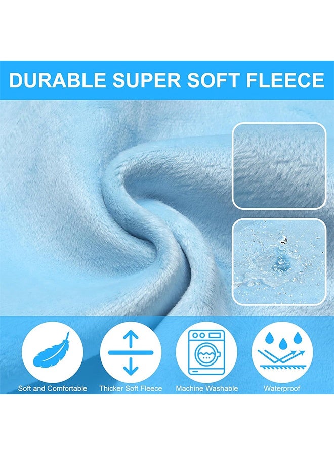 AGREON Toddler Airplane Bed, Kids Airplane Seat Extender Travel Bed, Kids Airplane Travel Essentials, Airplane Must Have for Toddlers, Baby Portable Plane Bed Foot Rest for Flights - Image 3