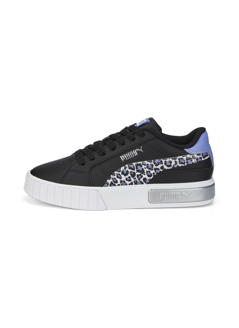 PUMA Cali Star Wild Girls Black Sneakers - Image 1