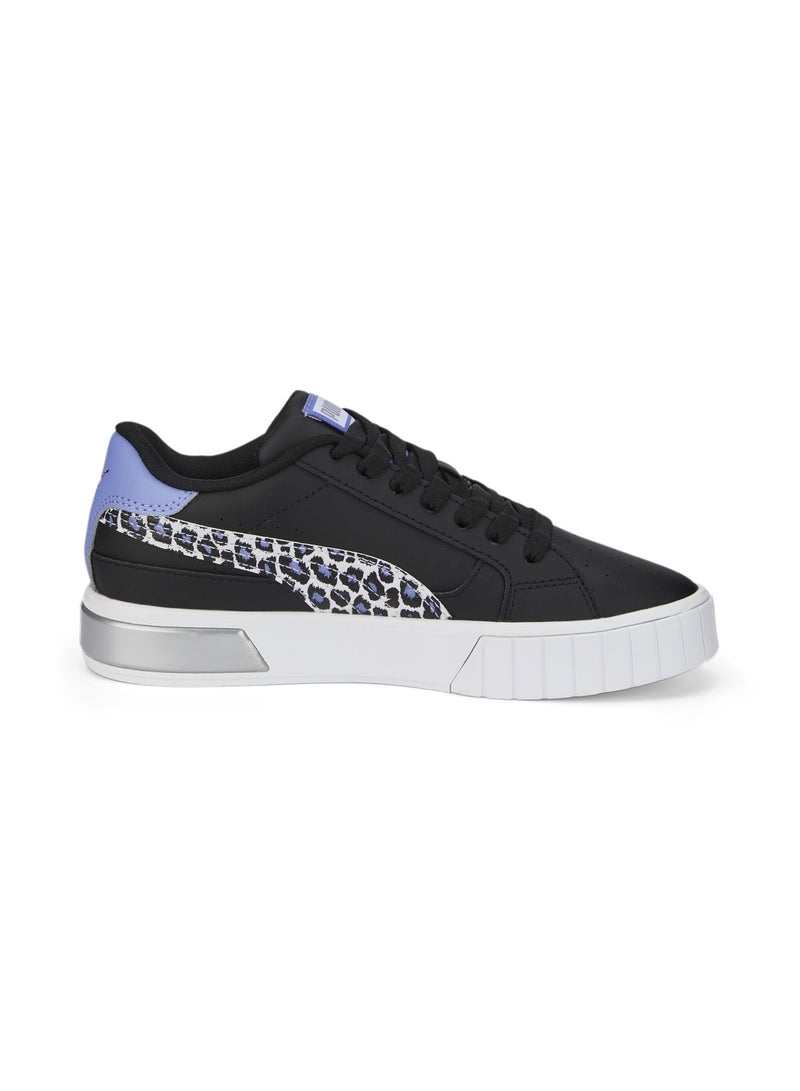 PUMA Cali Star Wild Girls Black Sneakers - Image 5