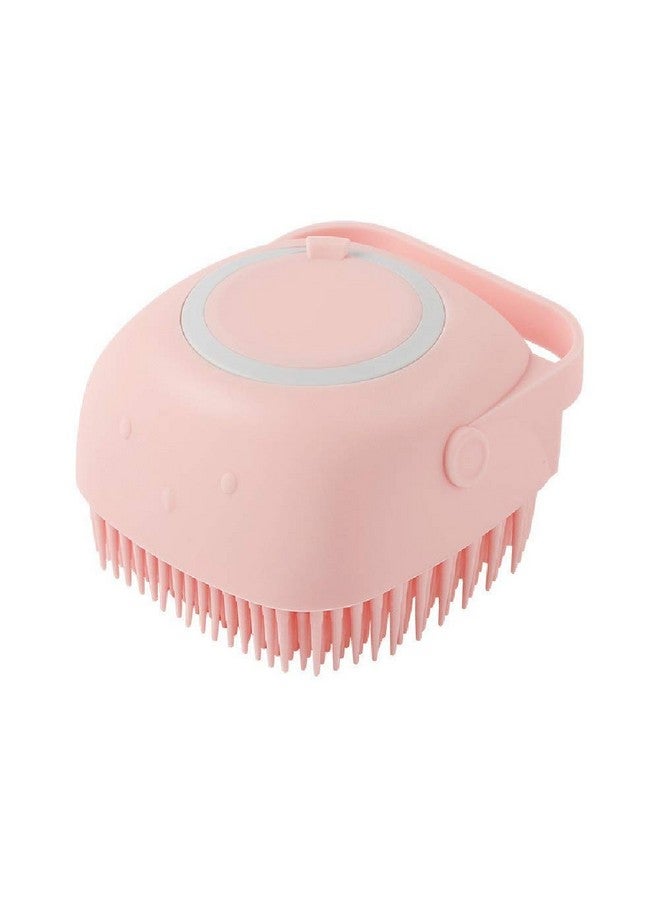 Tiny Gifts TinyGifts Body Scrubber with Soap Dispenser Brush, Body Bathing Massage, Silicone Brush Scrubber, Exfoliator for Babies, Kids, Women, Men and Pets (BATH BODY BRUSH) Multicolor - Image 1