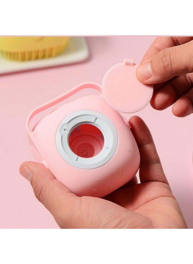 Tiny Gifts TinyGifts Body Scrubber with Soap Dispenser Brush, Body Bathing Massage, Silicone Brush Scrubber, Exfoliator for Babies, Kids, Women, Men and Pets (BATH BODY BRUSH) Multicolor - Image 2