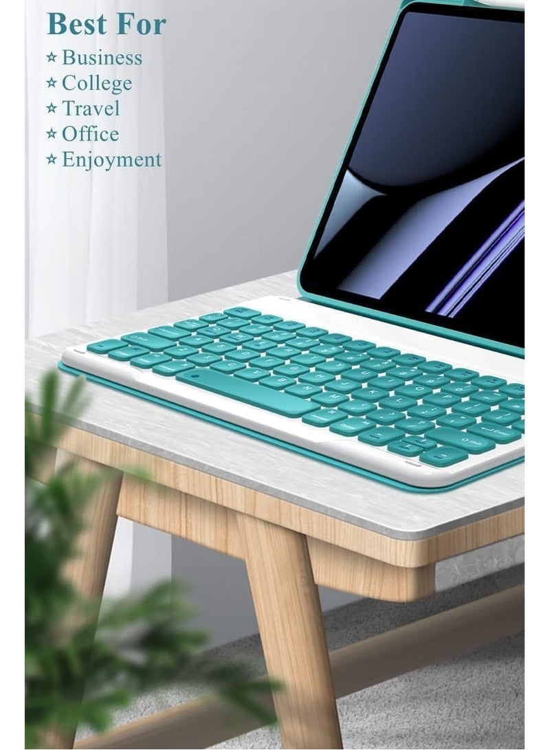 TIGER Keyboard Case for iPad 10th Generation 2022, Magnetic Detachable Wireless Keyboard with Pencil Holder, Slim Protective Case for iPad 10.9" (2022) A2696 A2757 A2777, Black - Image 4