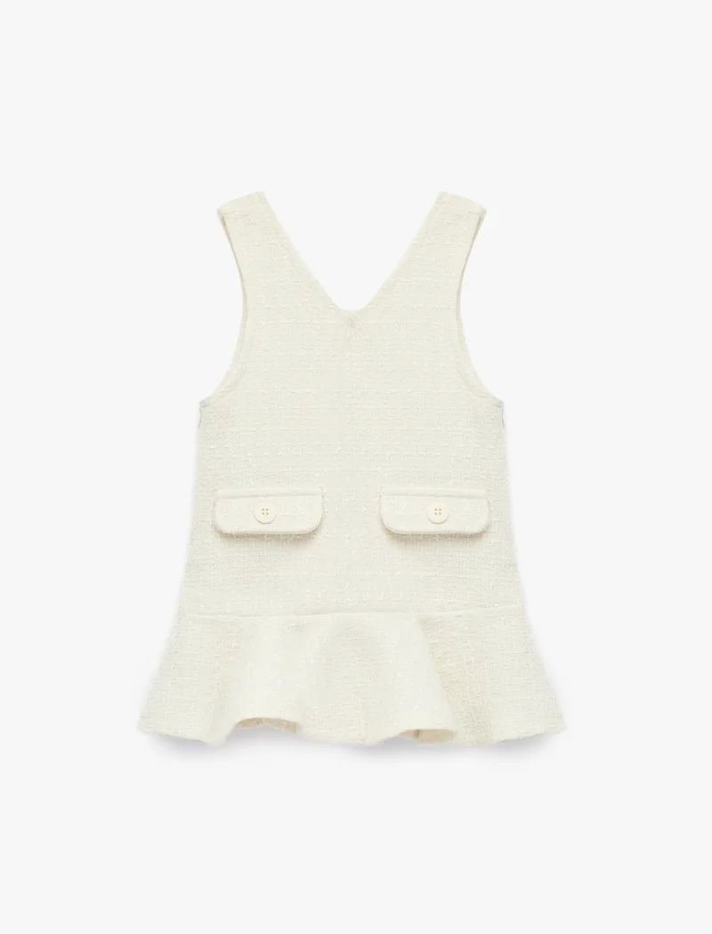 KOTON Pinafore Dress