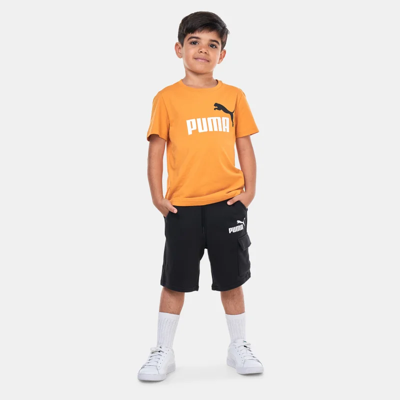 PUMA Kids' Essentials Cargo Shorts
