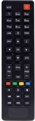 Tayfun Korax Hitech Premium Hd Satellite Remote Control 