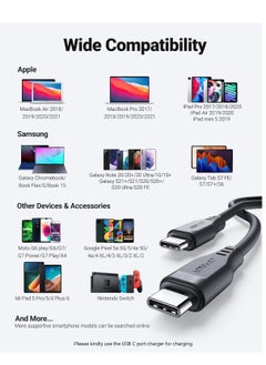 ACEFAST USB-C TO USB-C TPE CHARGING DATA CABLE  - Image 4