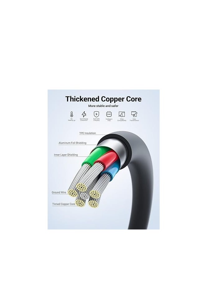 ACEFAST - USB-C TO USB-C TPE CHARGING DATA CABLE - Image 1