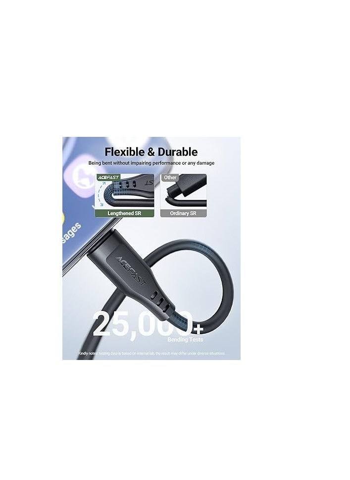 ACEFAST - USB-C TO USB-C TPE CHARGING DATA CABLE - Image 1