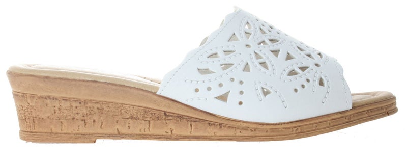 Spring Step Women's Spring Step Slide Sandals WHITE 39 M EU, 8.5 M - Image 2