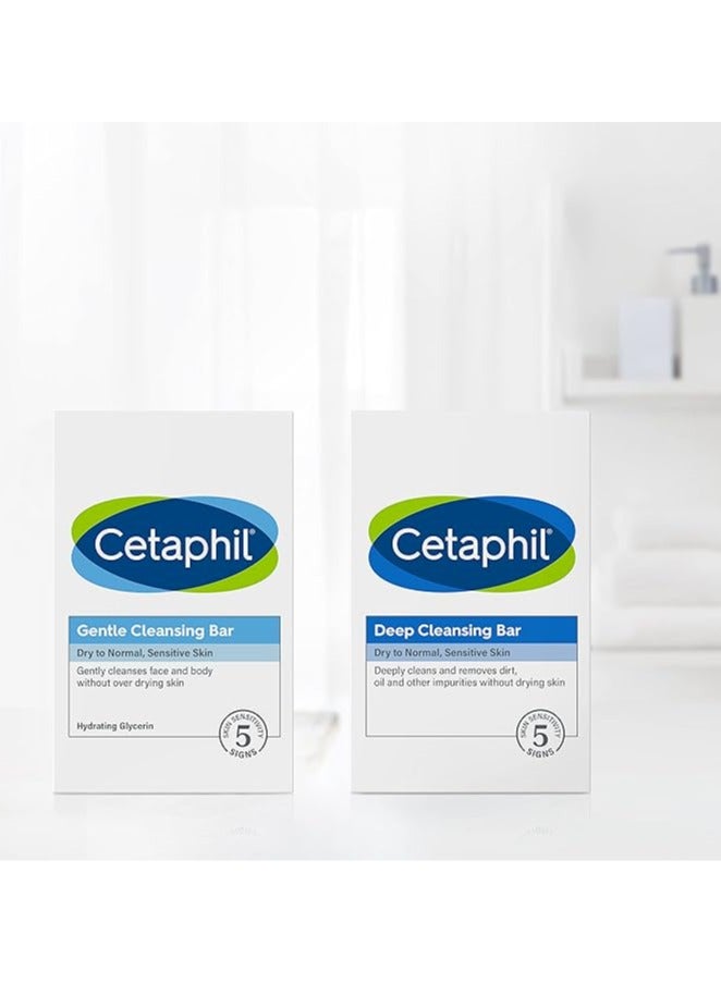 Cetaphil Cetaphil, Gentle Cleansing Bar Soap, 4.5 oz (127 g)  - Image 3