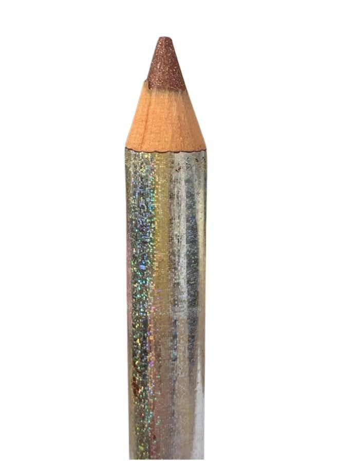 Generic Shimmer Eyeshadow Pencil, Eye Pencil – Long-Lasting, Smudge-Proof, Creamy Texture, No: 122 - Image 2