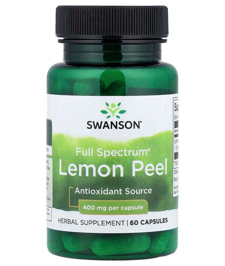 Full Spectrum® Lemon Peel 400 mg 60  Capsules