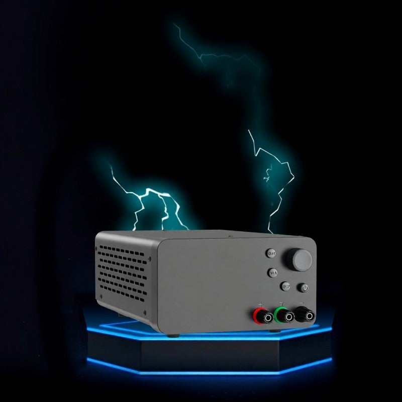 wanptek Variable DC Power Supply 30V 5A Bench Power Supply with 4-Digits LED Display Adjustable Switching Power Supply with Encoder Adjustment Knob Output Enable/Disable Button - Image 4