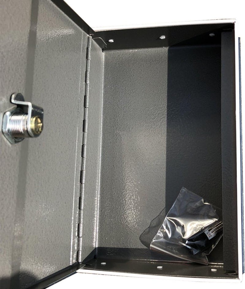 SEPOX ® Diversion-Safes Portable Book-Safe Box with Key-Lock 5.6"D x 9"W x 1.6"H Hidden Safe-Book Perfect for Home,Travel, Dorm Store Money, Jewelry, Phone and Passport - Image 4